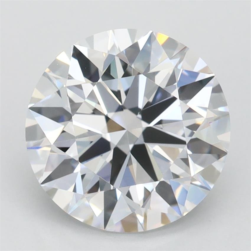 2.17ct D IF Rare Carat Ideal Cut Round Lab Grown Diamond