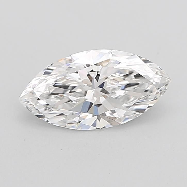 4.05ct E VVS2 Rare Carat Ideal Cut Marquise Lab Grown Diamond