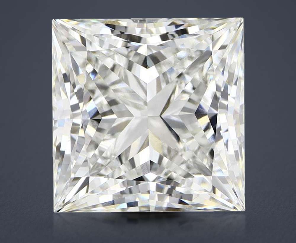 4.88 Carat Princess Lab Diamond