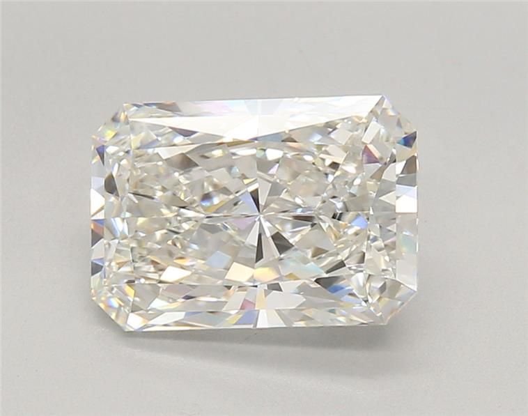 3.05ct F VVS2 Rare Carat Ideal Cut Radiant Lab Grown Diamond
