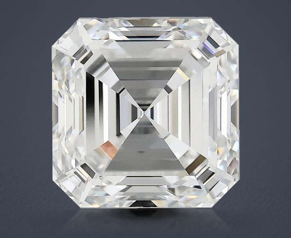 2.59 Carat Asscher Lab Diamond