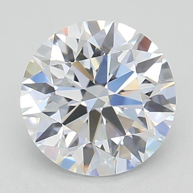 1.34ct E VVS2 Rare Carat Ideal Cut Round Lab Grown Diamond