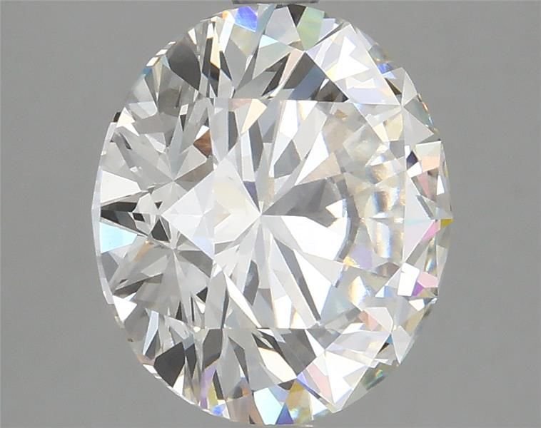 3.87ct G VVS2 Rare Carat Ideal Cut Round Lab Grown Diamond