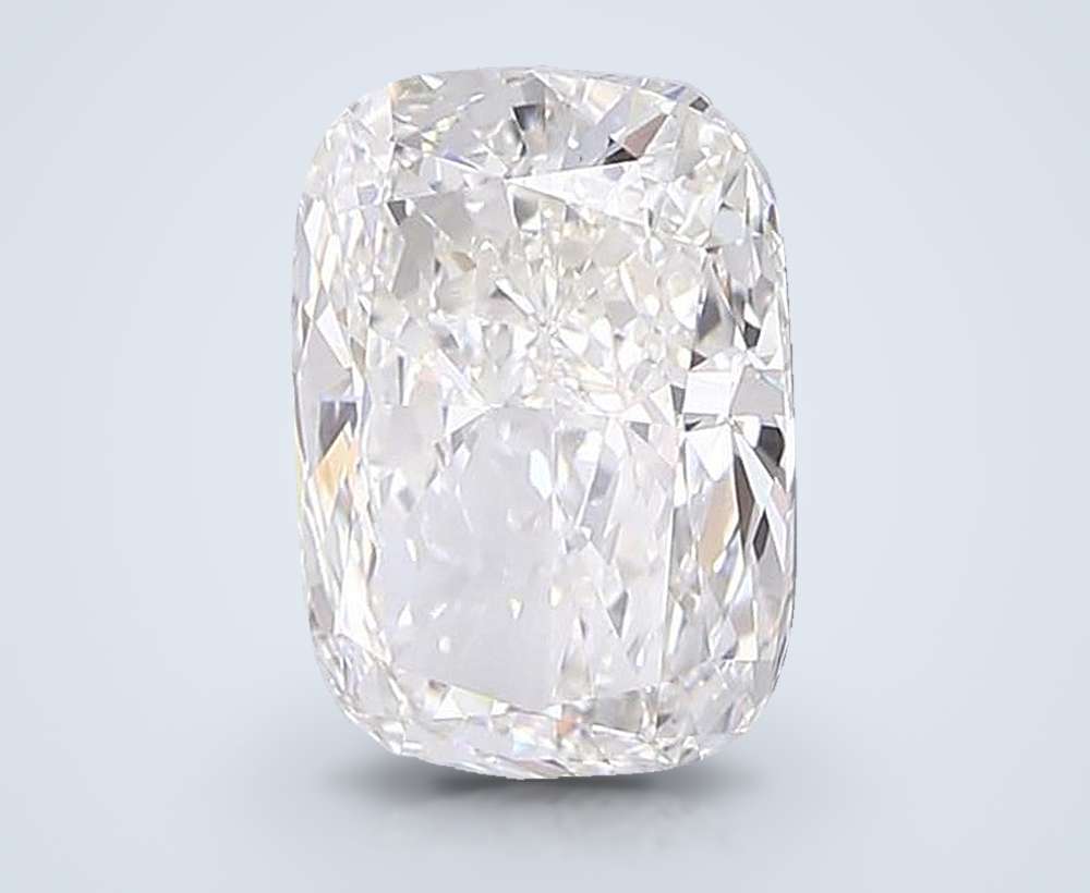 7.53 Carat Cushion Lab Diamond