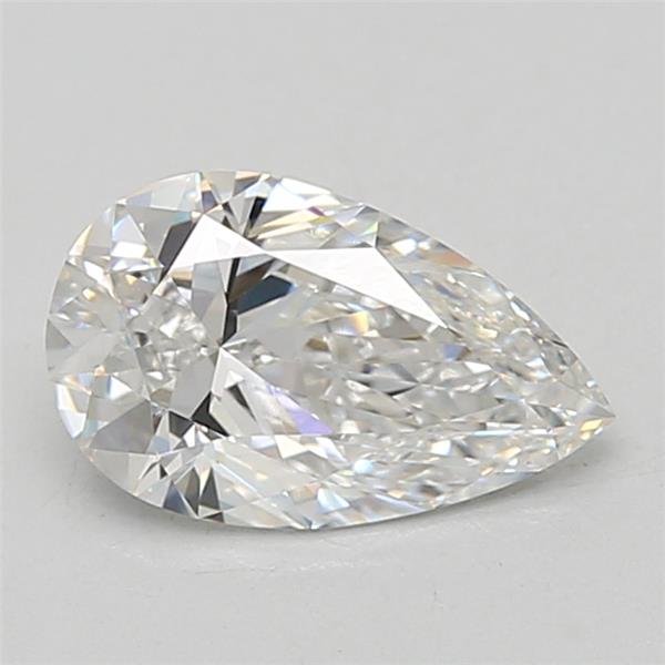 1.36ct E VVS2 Rare Carat Ideal Cut Pear Lab Grown Diamond