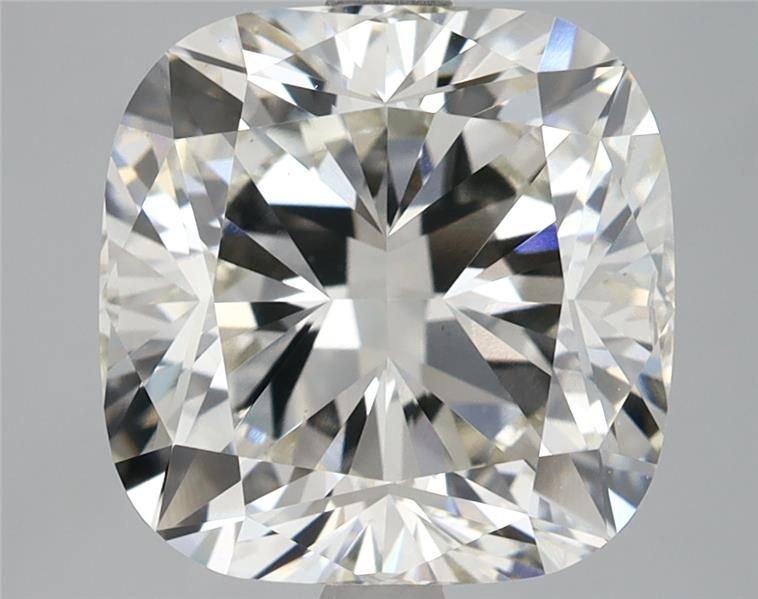 6.01ct I VS1 Rare Carat Ideal Cut Cushion Lab Grown Diamond