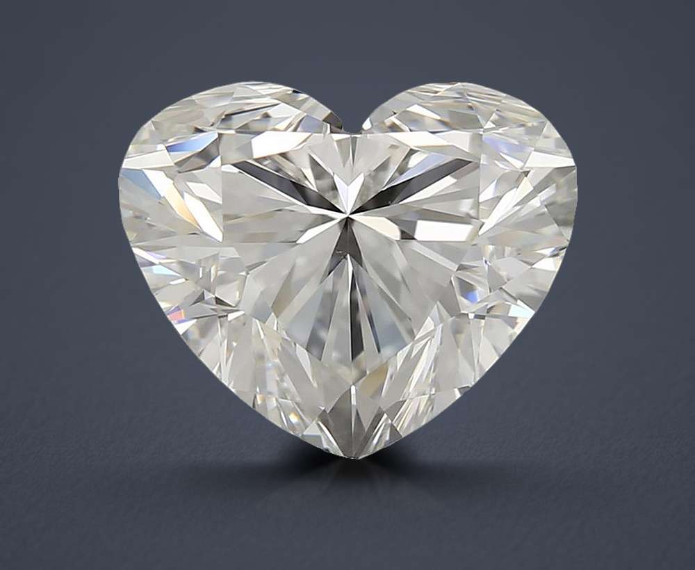 2.80 Carat Heart Natural Diamond
