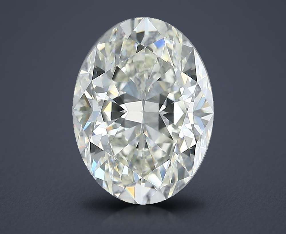 1.51 Carat Oval Natural Diamond