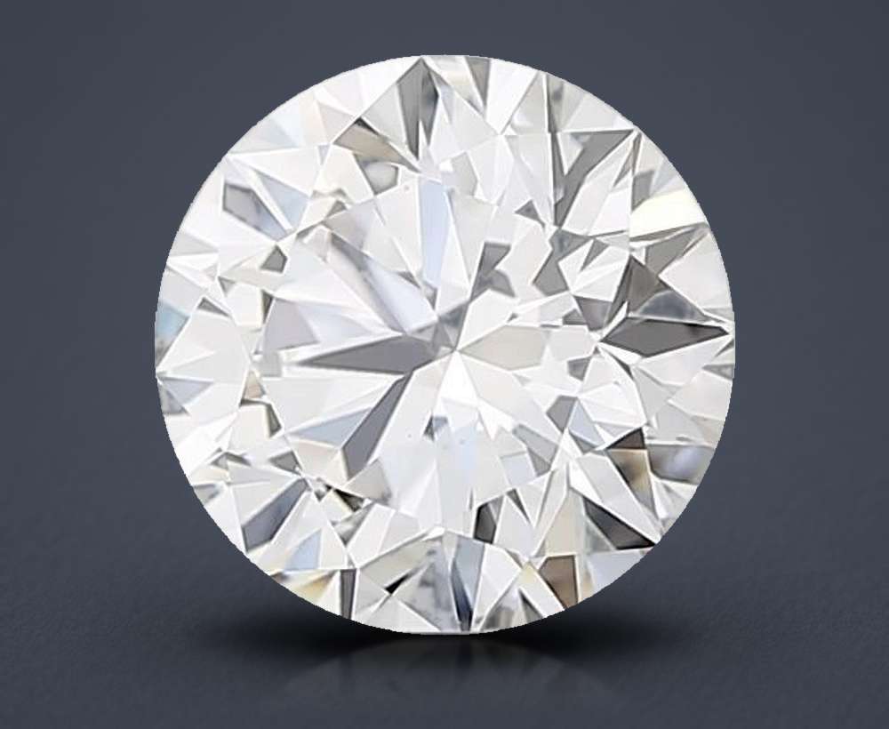 2.20 Carat Round Lab Diamond