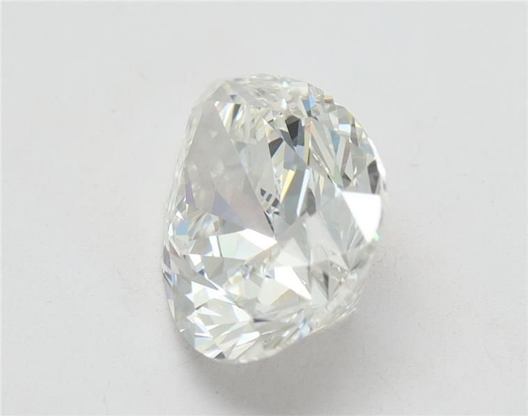 2.81ct F VS1 Rare Carat Ideal Cut Pear Lab Grown Diamond