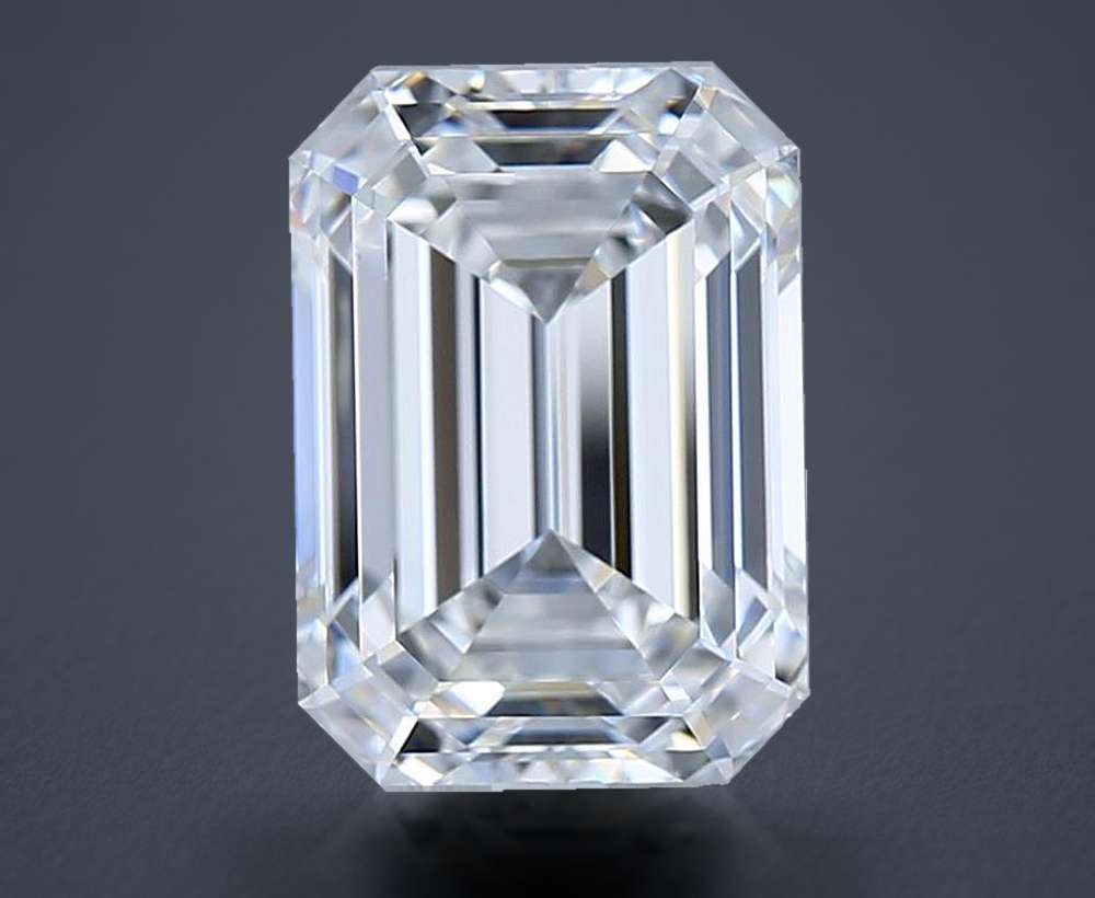 5.01 Carat Emerald Lab Diamond