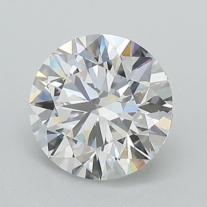 1.09ct D VVS1 Rare Carat Ideal Cut Round Lab Grown Diamond