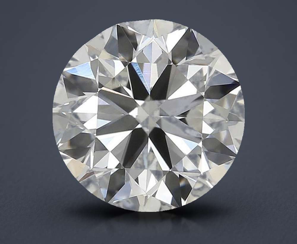 1.50 Carat Round Natural Diamond