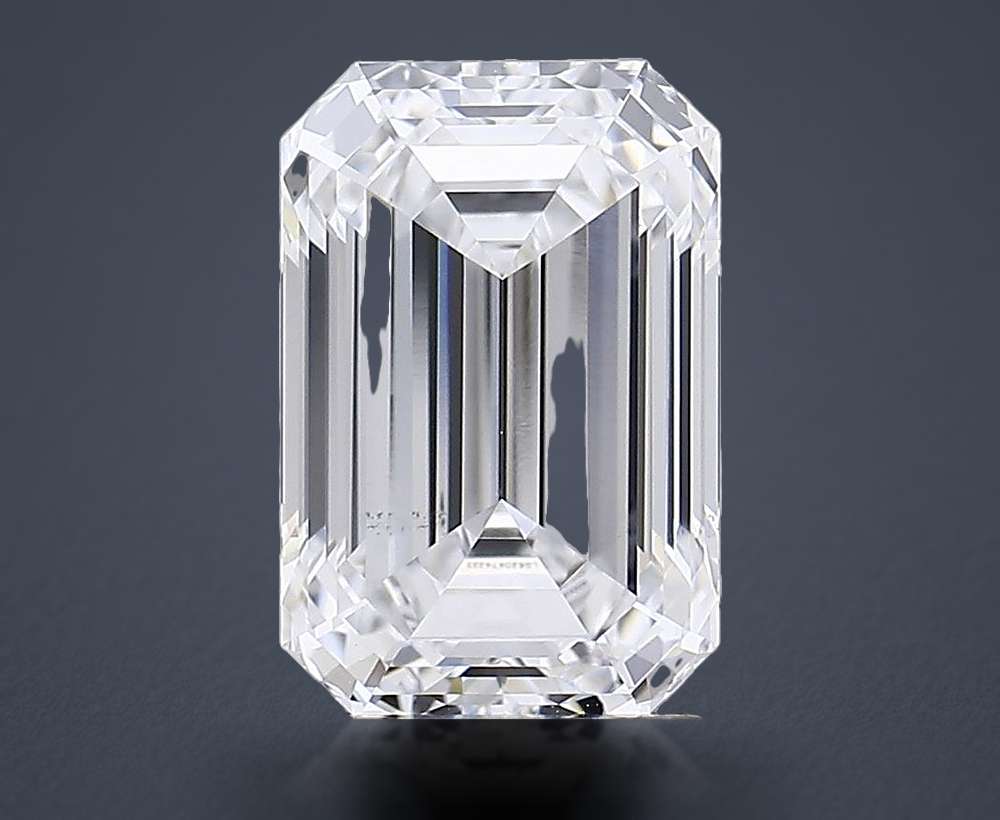 1.85 Carat Emerald Lab Diamond