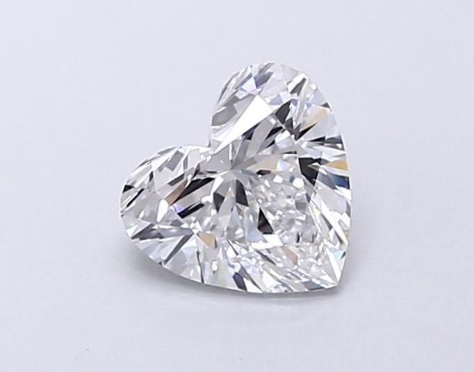 1.21ct D VS1 Rare Carat Ideal Cut Heart Lab Grown Diamond