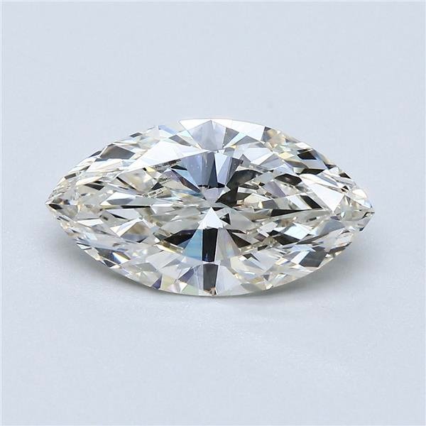 2.20ct I SI2 Rare Carat Ideal Cut Marquise Diamond