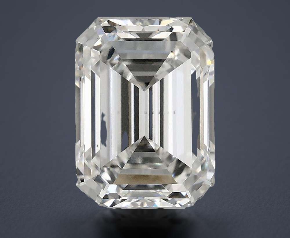 4.28 Carat Emerald Lab Diamond