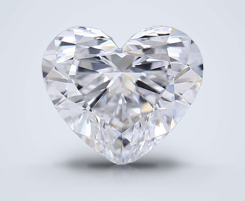 1.29 Carat Heart Lab Diamond