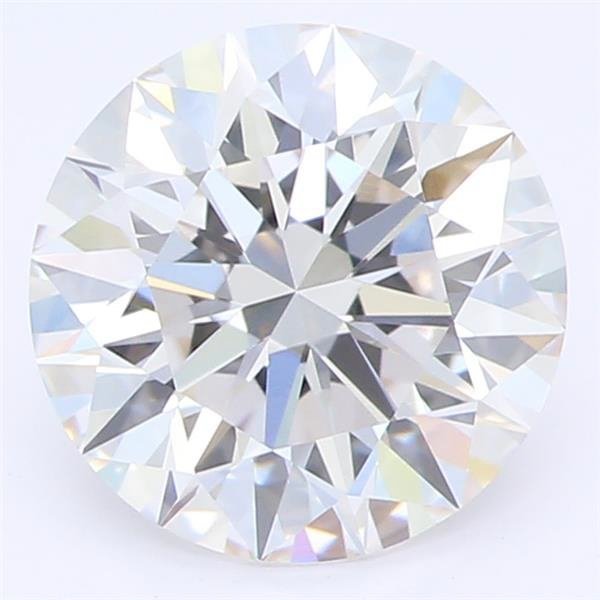 1.24ct H VVS1 Excellent Cut Round Lab Grown Diamond