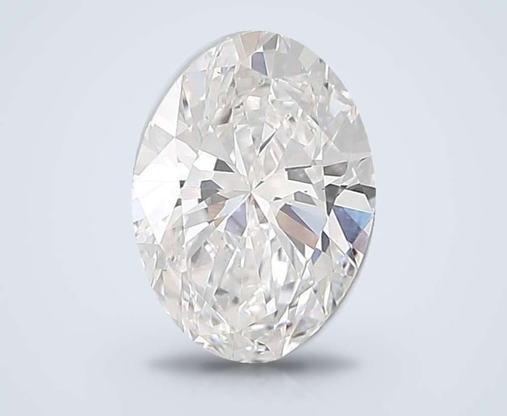 2.51 Carat Oval Lab Diamond