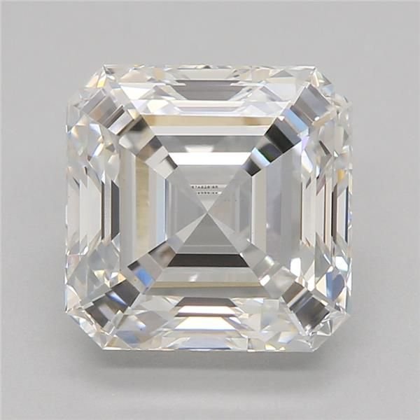 2.03ct E VVS2 Rare Carat Ideal Cut Asscher Lab Grown Diamond