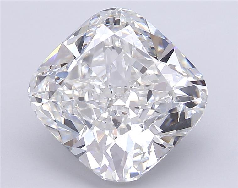 15.09ct F VVS2 Rare Carat Ideal Cut Cushion Lab Grown Diamond