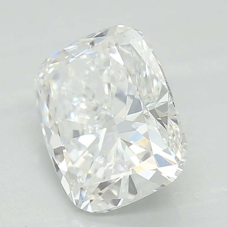 1.01ct D VS2 Rare Carat Ideal Cut Cushion Lab Grown Diamond
