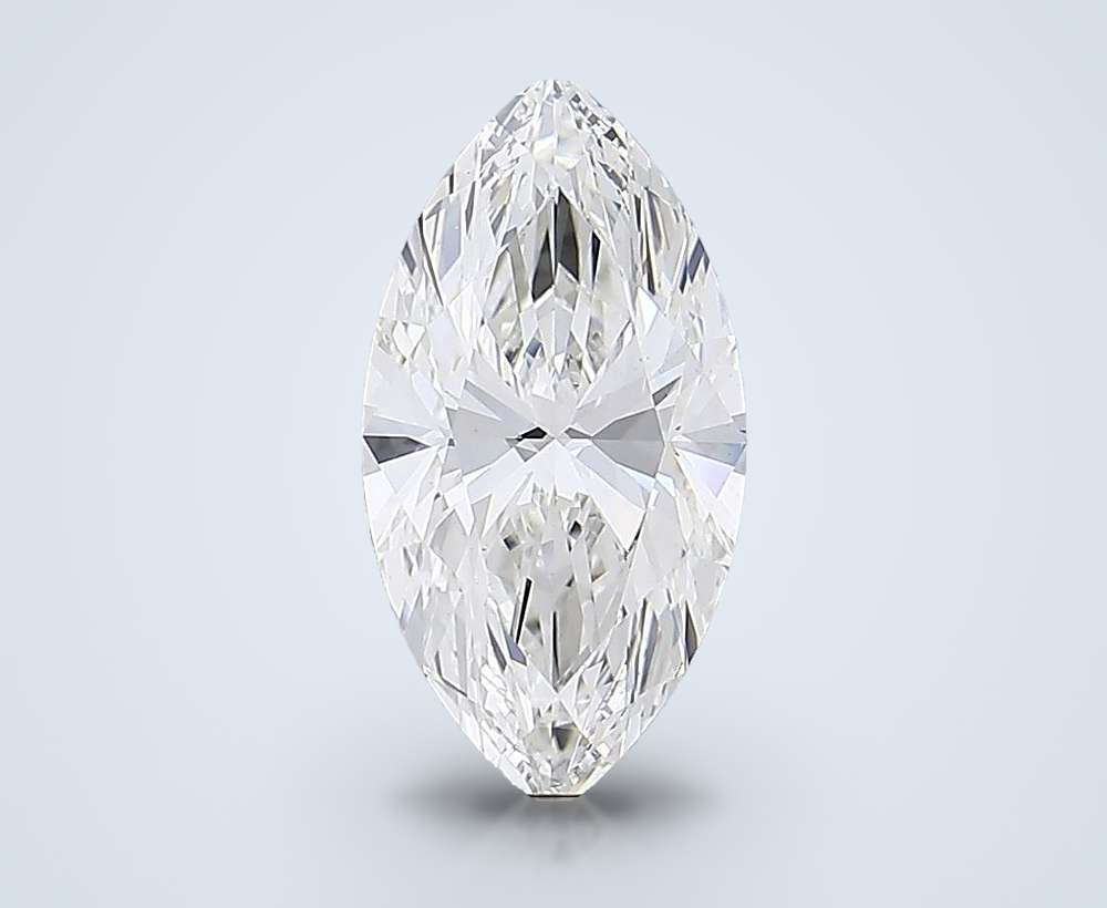 7.51 Carat Marquise Lab Diamond