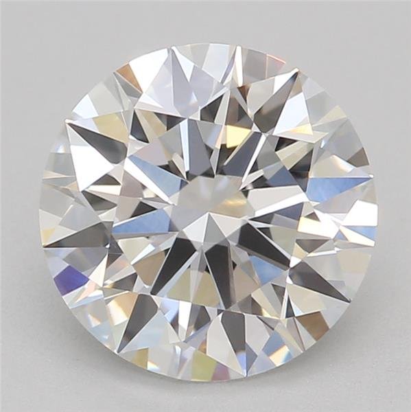 1.54ct F VVS2 Rare Carat Ideal Cut Round Lab Grown Diamond