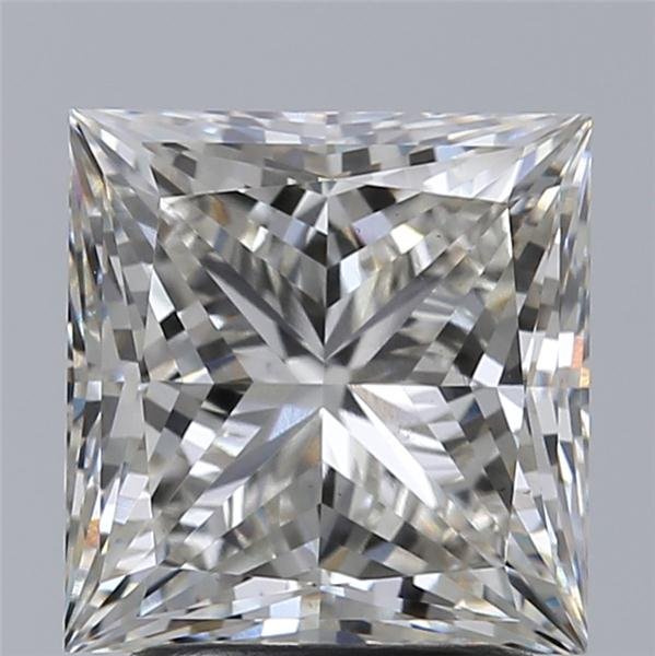 2.74 Carat Princess Lab Diamond