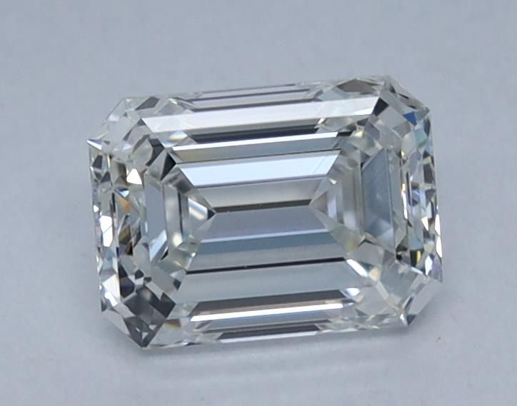 0.57ct F VS1 Excellent Cut Emerald Diamond