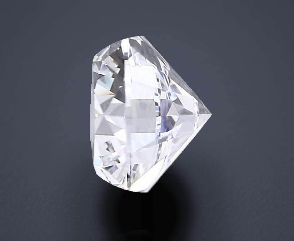 3.00 Carat Round Lab Diamond
