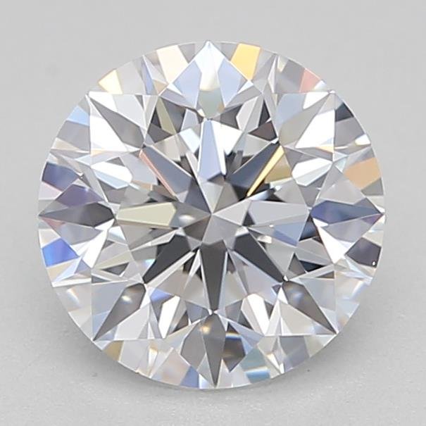 0.72ct D VVS1 Rare Carat Ideal Cut Round Lab Grown Diamond