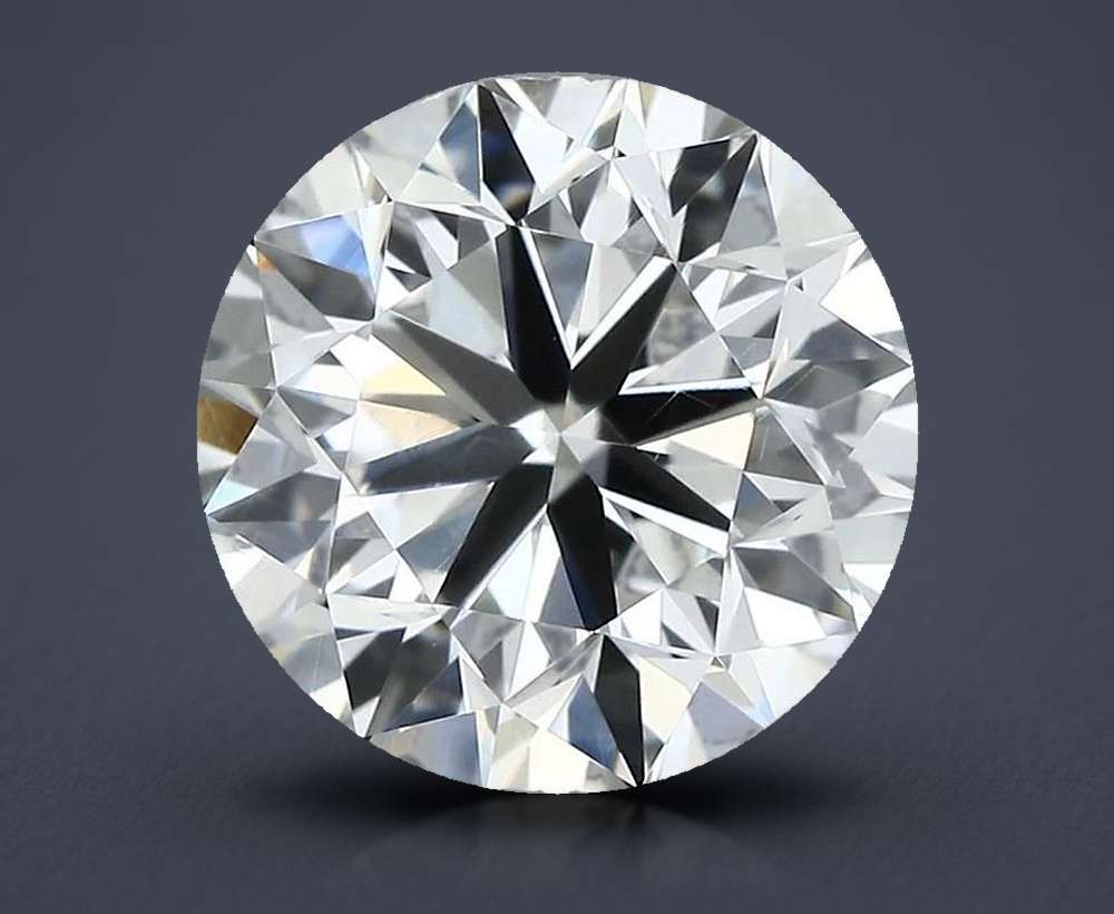 0.70 Carat Round Natural Diamond