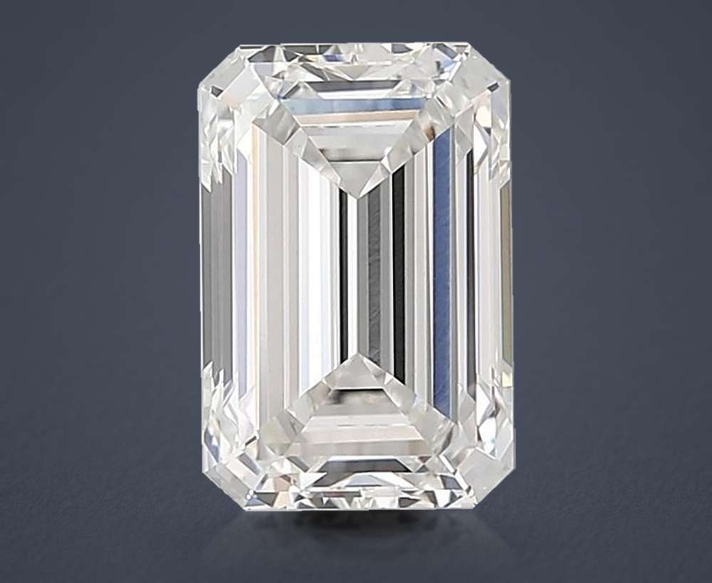 5.07 Carat Emerald Lab Diamond