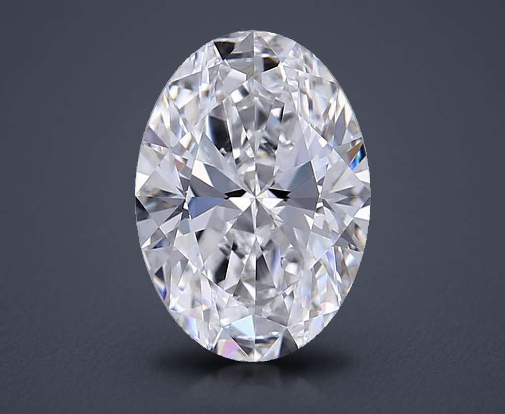 1.33 Carat Oval Lab Diamond
