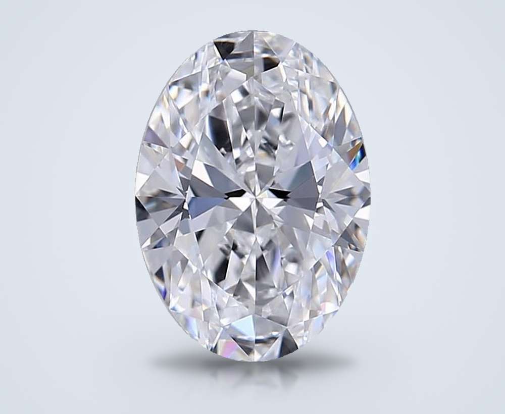 1.33 Carat Oval Lab Diamond
