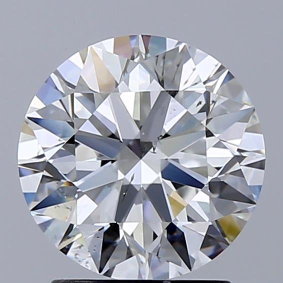 2.03ct F SI2 Excellent Cut Round Diamond