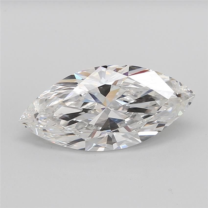 6.03ct E VS1 Very Good Cut Marquise Lab Grown Diamond