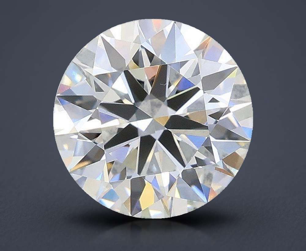 1.89 Carat Round Lab Diamond