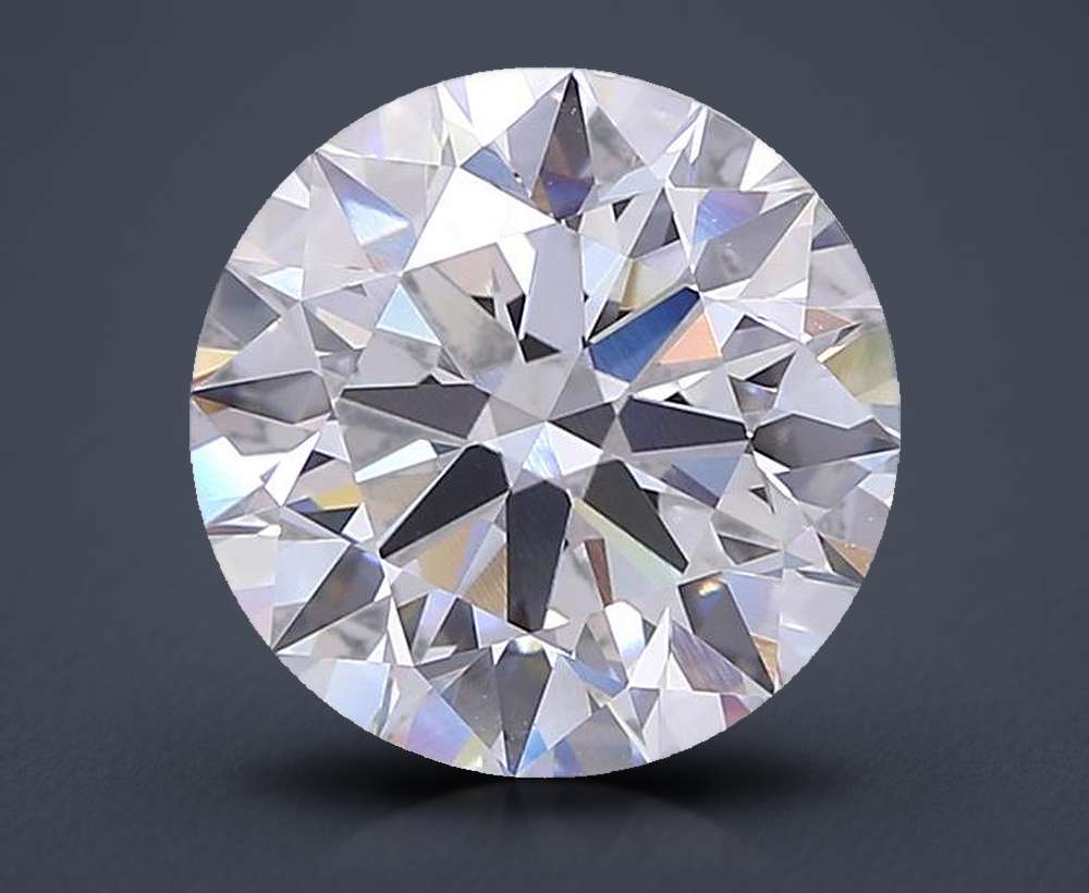 6.50 Carat Round Lab Diamond