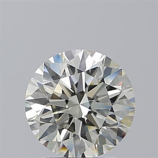 2.10ct K IF Rare Carat Ideal Cut Round Diamond