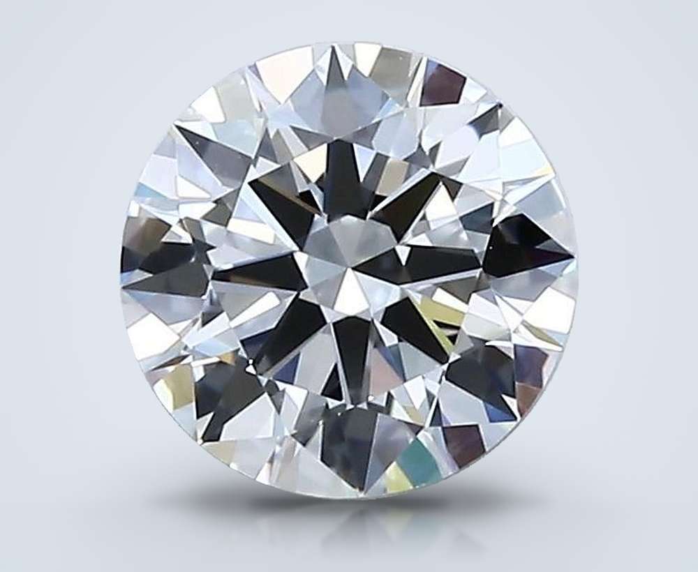 1.08 Carat Round Natural Diamond