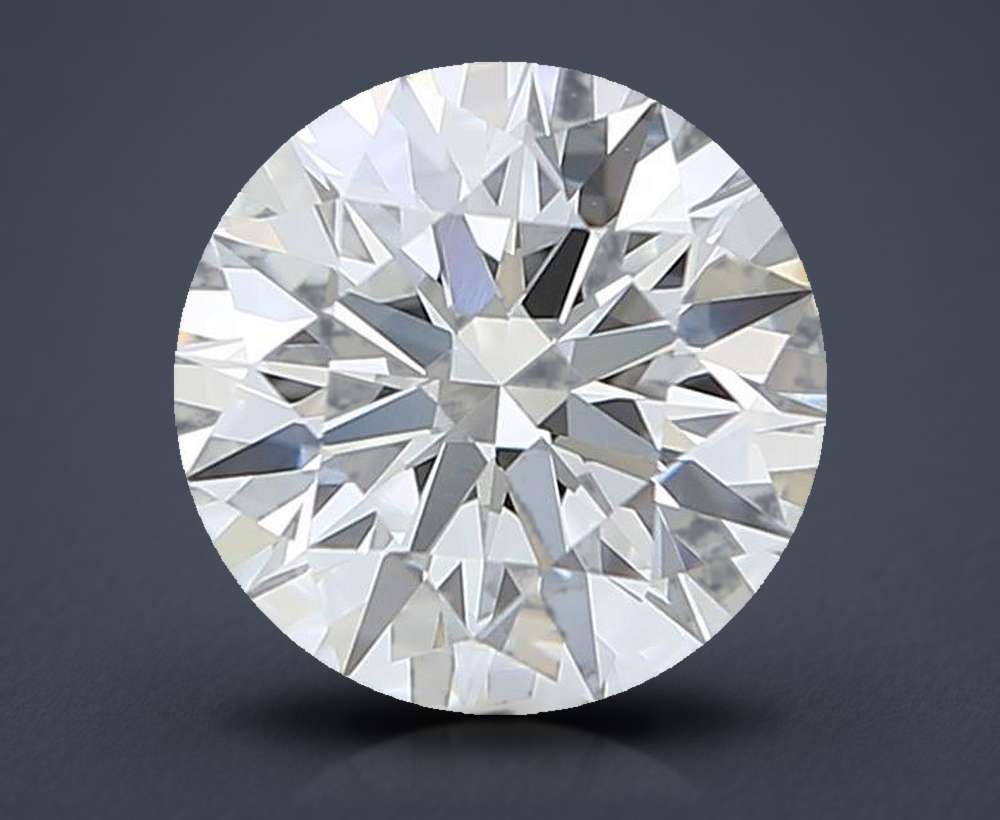 1.54 Carat Round Lab Diamond