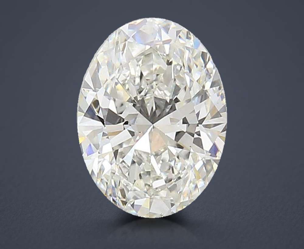 2.01 Carat Oval Lab Diamond