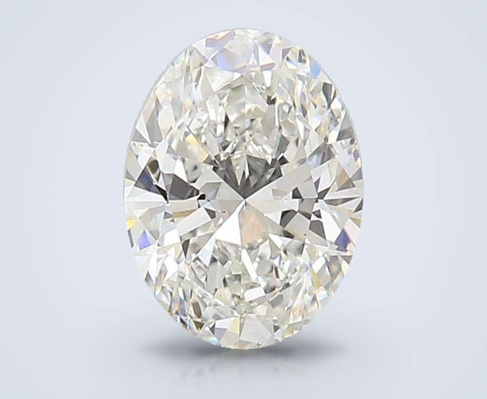 2.01 Carat Oval Lab Diamond