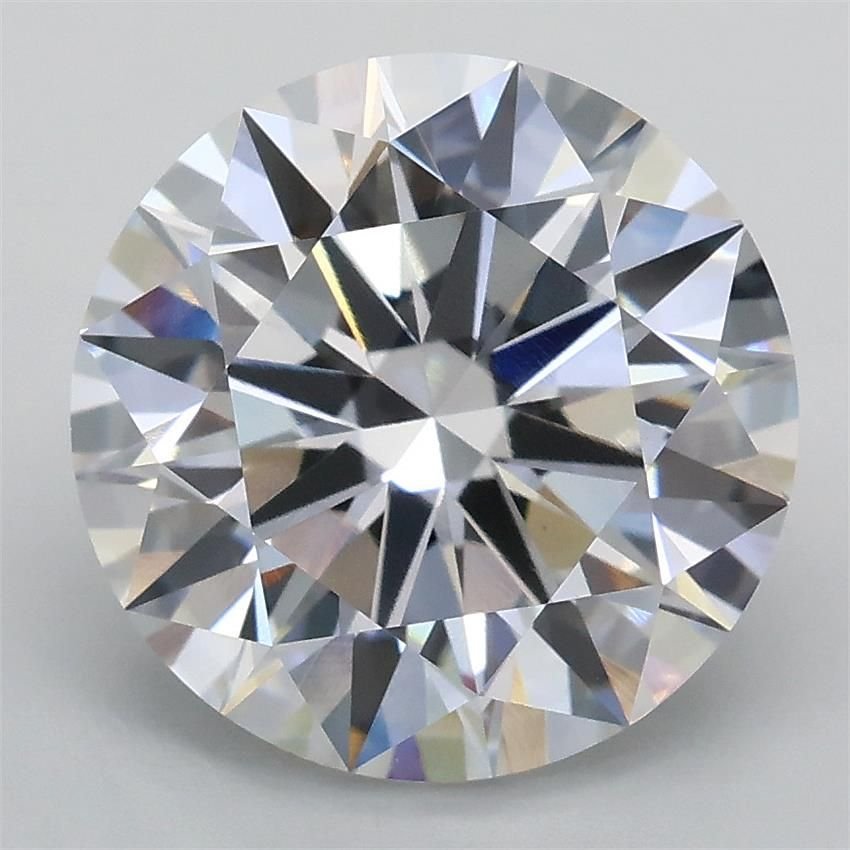 3.53ct E VS1 Rare Carat Ideal Cut Round Lab Grown Diamond