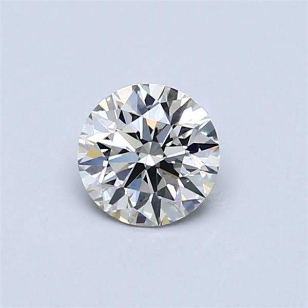 0.51ct K VVS2 Rare Carat Ideal Cut Round Diamond