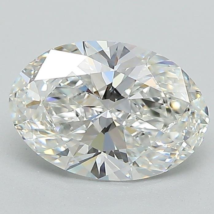 1.39ct E VVS2 Rare Carat Ideal Cut Oval Lab Grown Diamond