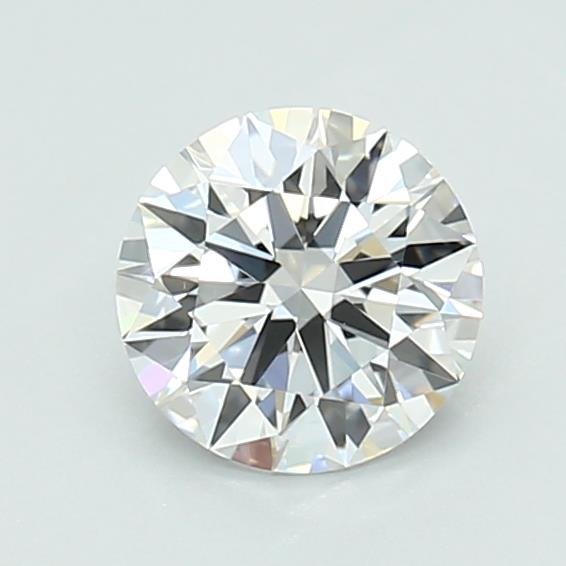 0.66ct D VS1 Rare Carat Ideal Cut Round Lab Grown Diamond